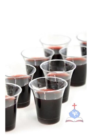Holy Communion Cups, Plastic, Pack of 100 Cups