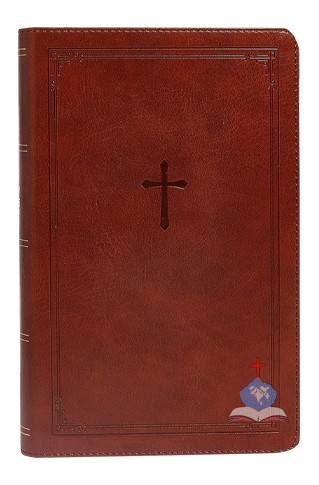 NKJV Personal Size Large Print Reference Bible, Comfort Print