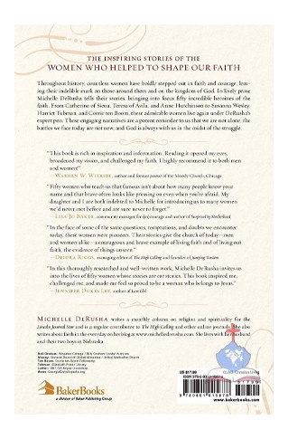 50 Women every Christian should know