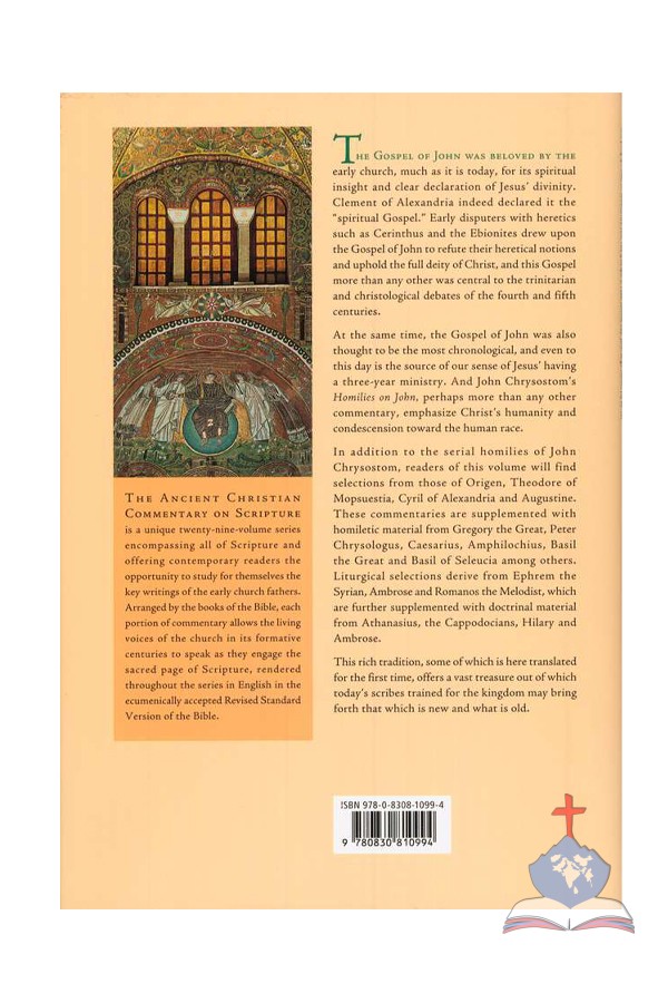 Ancient Christian Commentary on Scripture, NT Volume 4b, John 11-21