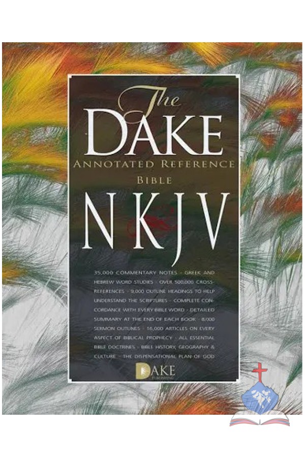 NKJV, The Dake's Annotated Reference Bible, Black Bonded Leather