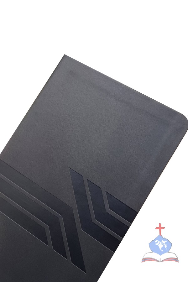 NKJV Extreme Teen Study Bible, Charcoal Leathersoft