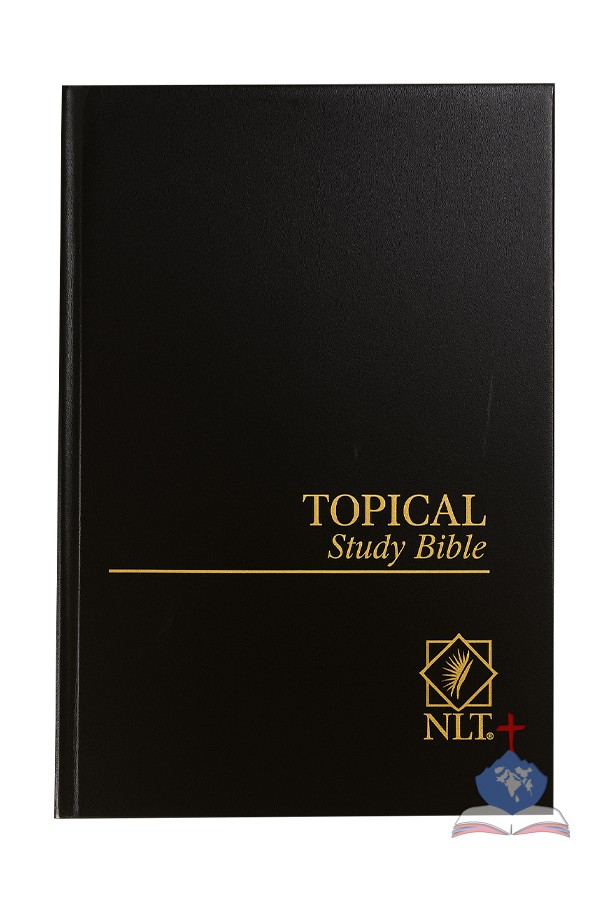 NLT Topical Study Bible; Second Edition