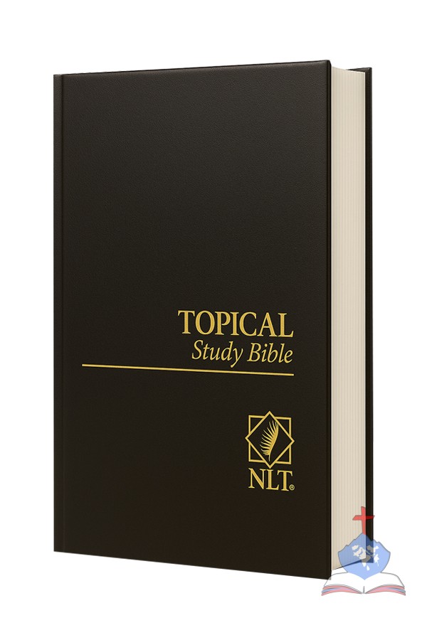 NLT Topical Study Bible; Second Edition