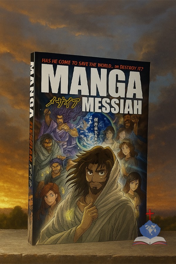 Manga Messiah; Has He Come To Save The World... Or Destroy It?