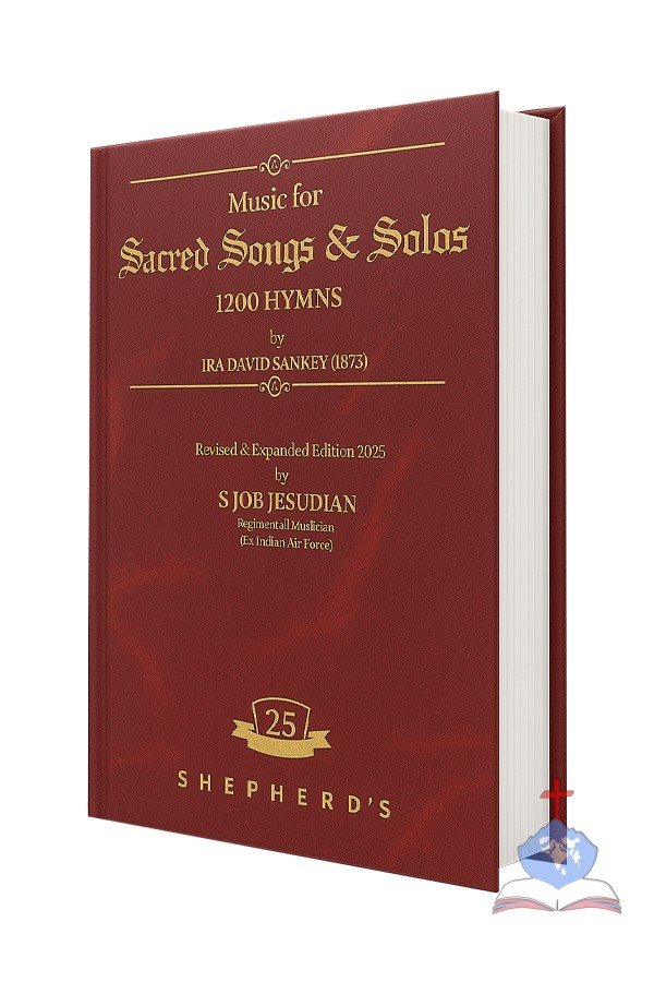 Music For Sacred Songs & Solos: 1200 Hymns ( Ira D. Sankey)
