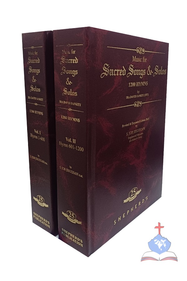 Music For Sacred Songs & Solos: 1200 Hymns ( Ira D. Sankey)