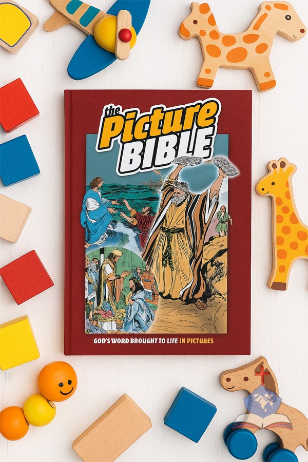 The Picture Bible, Illustrated Bible Stories for Kids