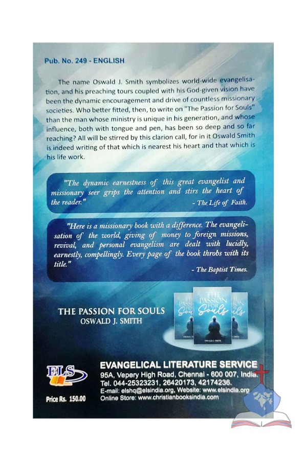 The Passion For Souls