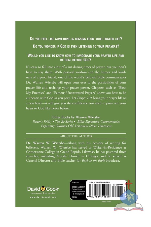 Prayer 101: Experiencing the Heart of God