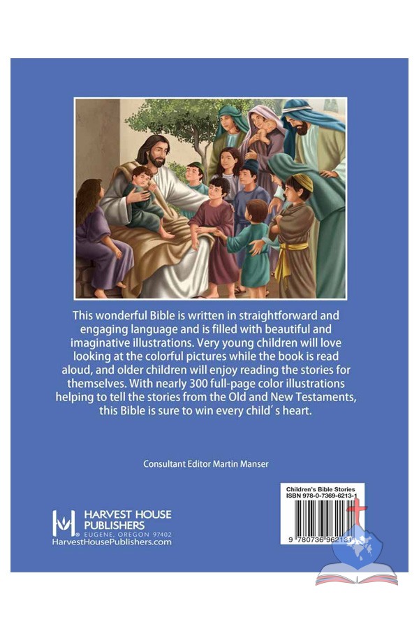 The Illustrated Children's Bible