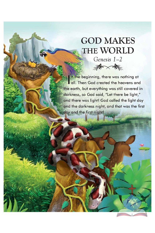 The Illustrated Children's Bible