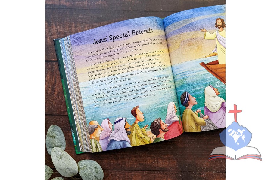 The Children's Bible in Colour