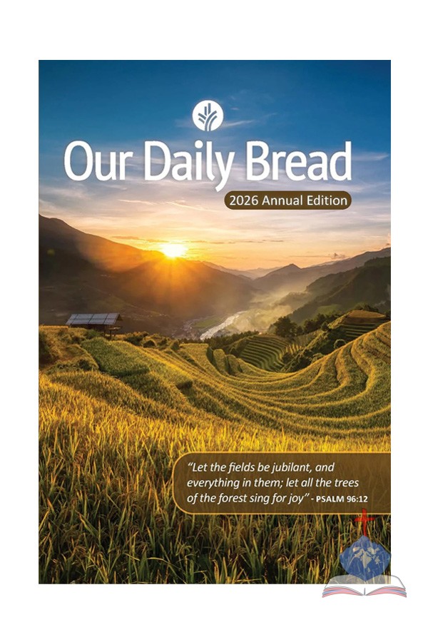English Large Print Our Daily Bread Annual Edition - 2026