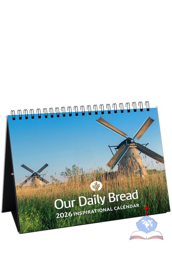Our Daily Bread Desk Calendar 2026