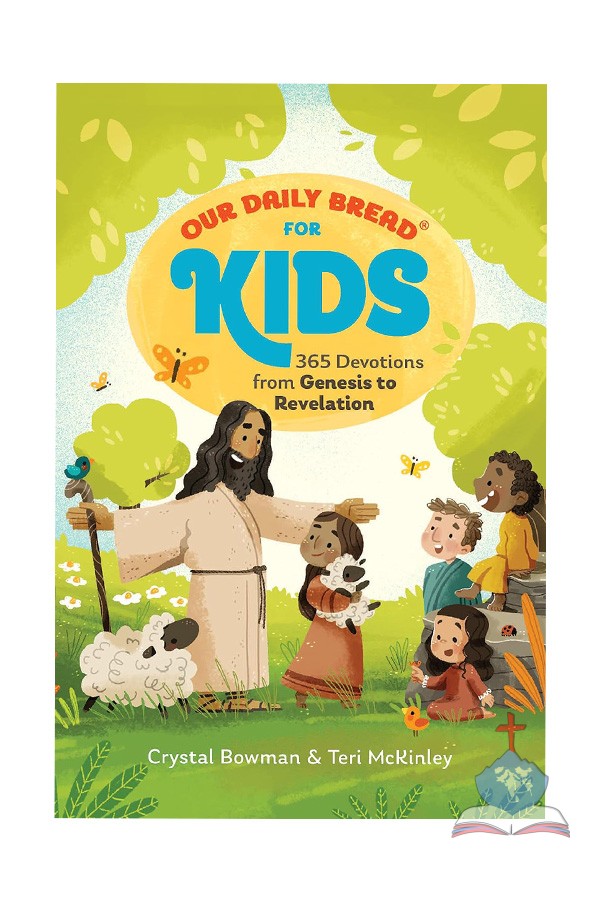 Our Daily Bread for Kids: 365 Devotions from Genesis to Revelation, Volume 2