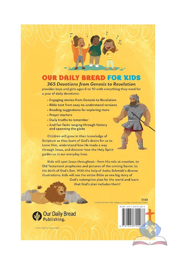 Our Daily Bread for Kids: 365 Devotions from Genesis to Revelation, Volume 2