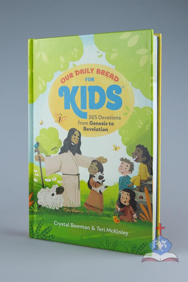 Our Daily Bread for Kids: 365 Devotions from Genesis to Revelation, Volume 2