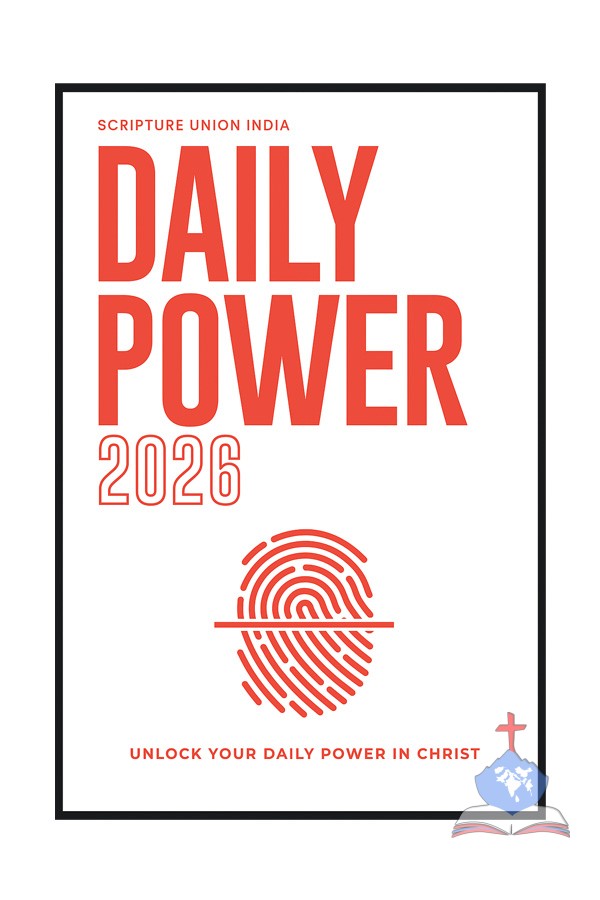 English Daily Power 2026, Unlock your Daily Power in Christ, Scripture Union India