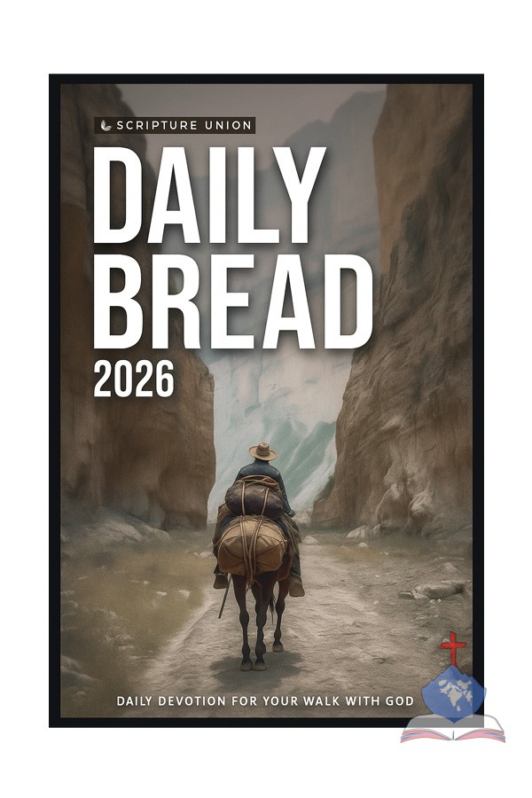 English Daily Bread 2026, Daily Devotion for your walk with God