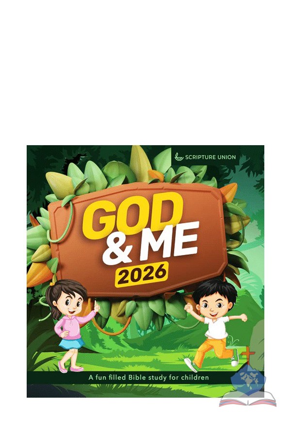 English God & Me 2026, A Fun-Filled Bible Study for Children