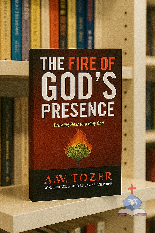 The Fire of God's Presence; Drawing near to a Holy God