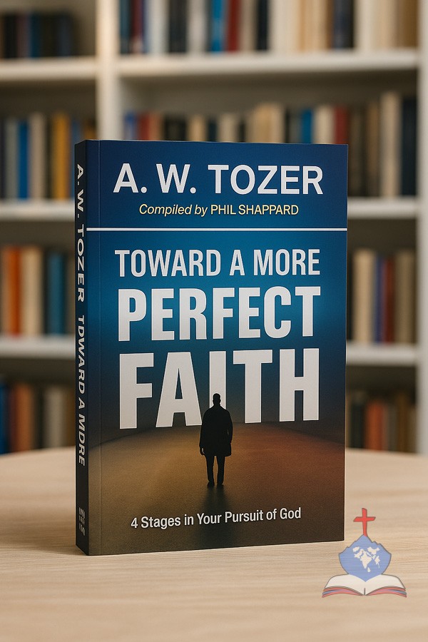 Toward a more Perfect Faith; 4 Stages in your Pursuit of God