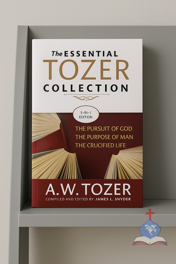 The Essential Tozer Collection,  3 in 1 Edition, The Pursuit of God, The Purpose of Man, The Crucified Life