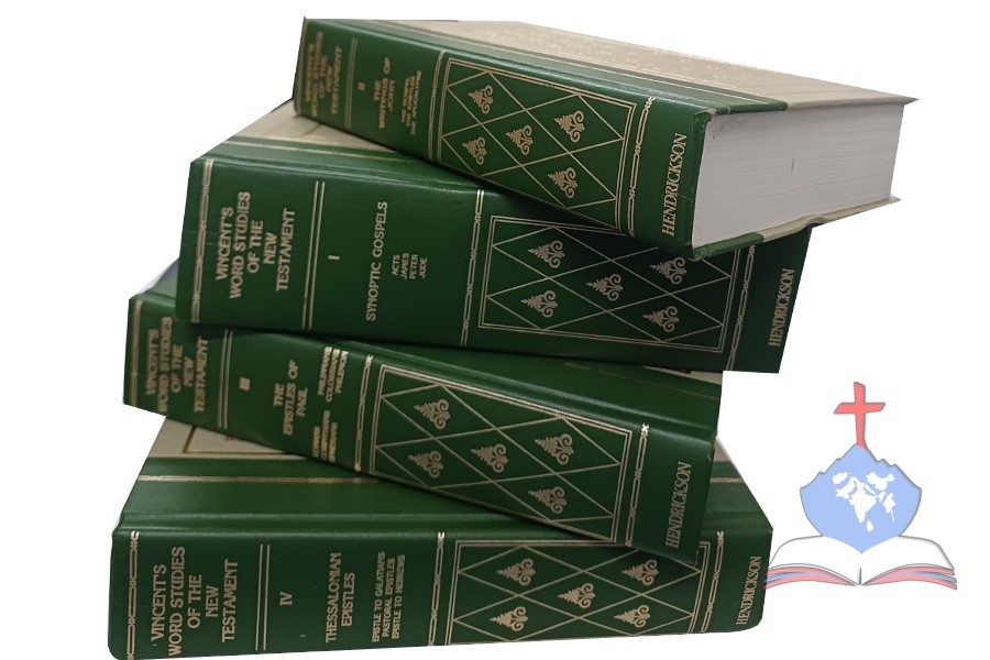 Vincent’s Word Studies of the New Testament – 4 Volume Set