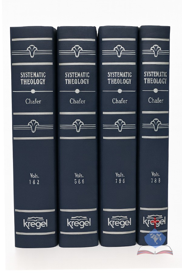 Systematic Theology (8 Volumes in 4 Books) – Two Volumes Bound in Each Book