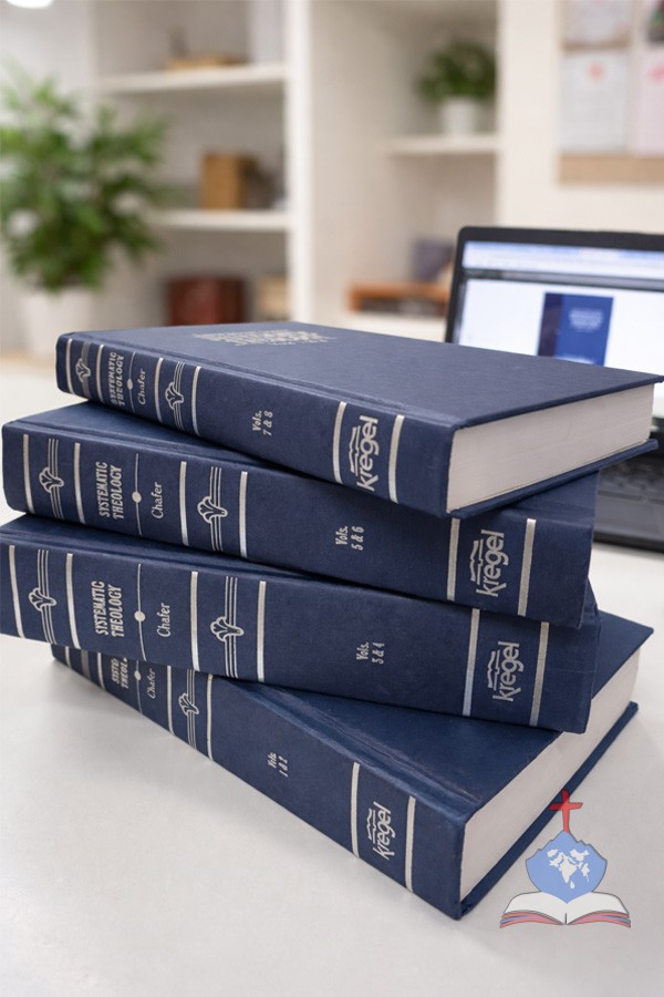 Systematic Theology (8 Volumes in 4 Books) – Two Volumes Bound in Each Book