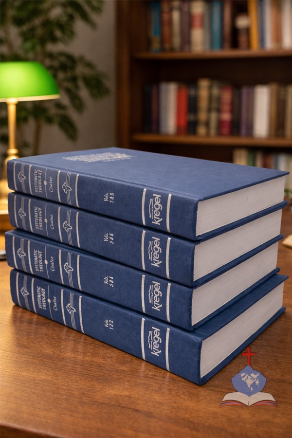 Systematic Theology (8 Volumes in 4 Books) – Two Volumes Bound in Each Book