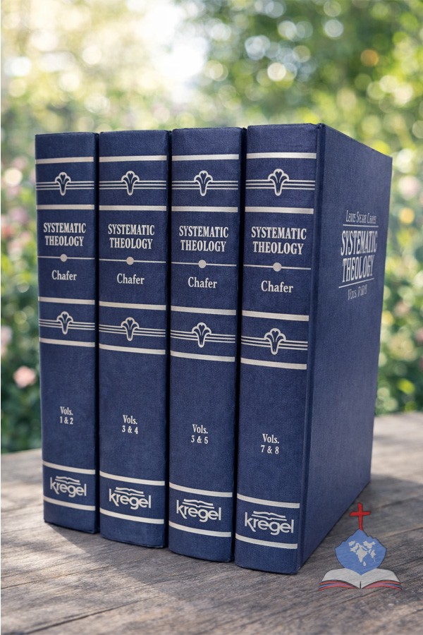 Systematic Theology (8 Volumes in 4 Books) – Two Volumes Bound in Each Book