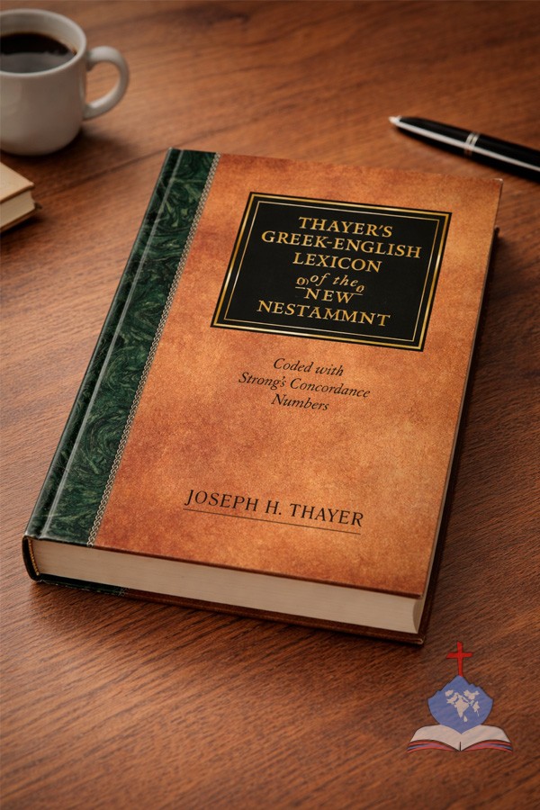 Thayer’s Greek-English Lexicon of the New Testament (Coded with Strong’s Concordance Numbers)