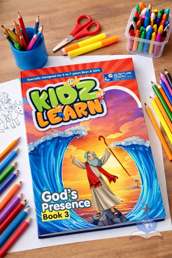 Kidz Learn: God's Presence - Book 3 - Bible Learning Book for Children (Ages 5–7)