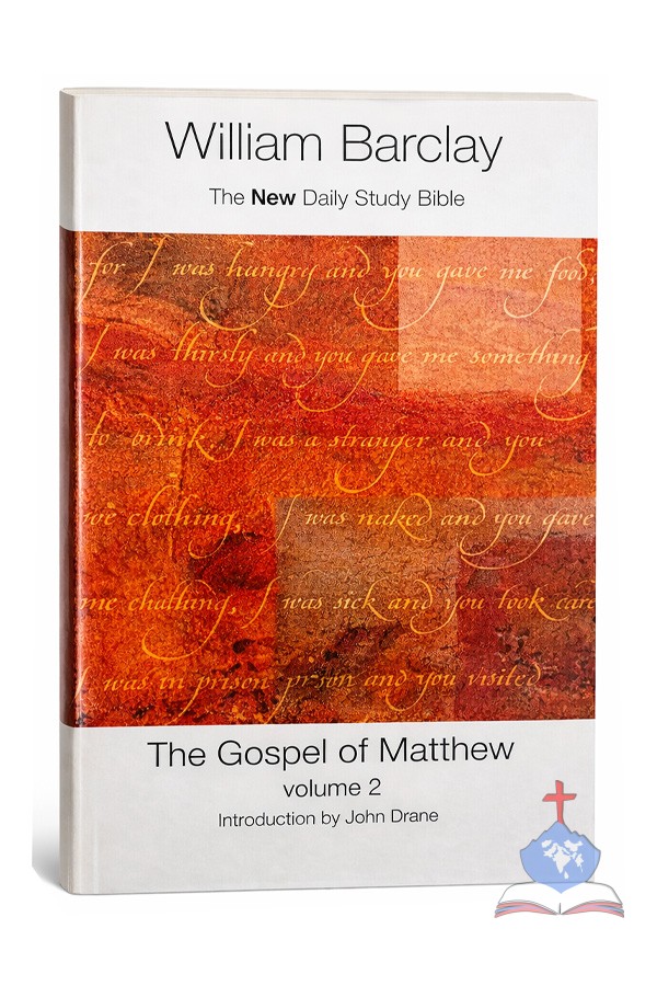 William Barclay - The Gospel of Matthew Vol 1 & 2 - New Daily Study Bible Set