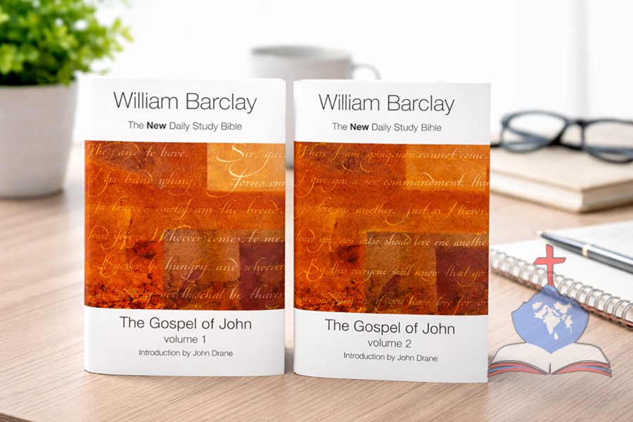 William Barclay - The Gospel of John Vol 1 & 2 - New Daily Study Bible Set