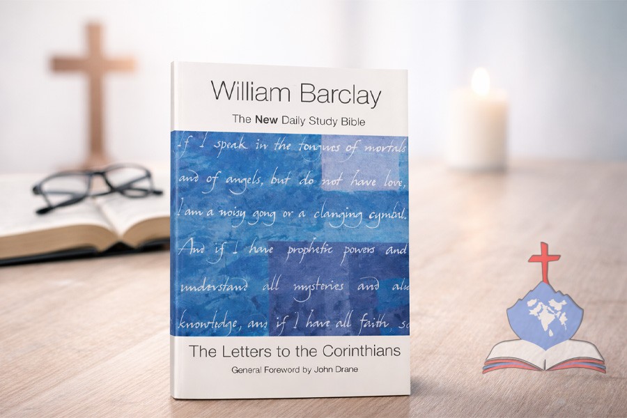 William Barclay - The Letters to the Corinthians- New Daily Study Bible Set