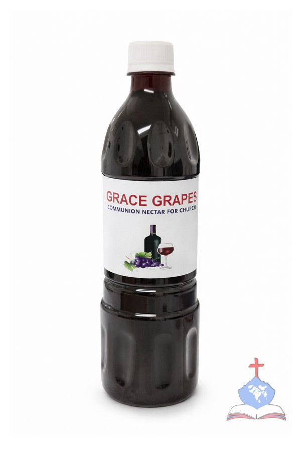 Holy Communion Wine, Grace Grapes,  750 ML