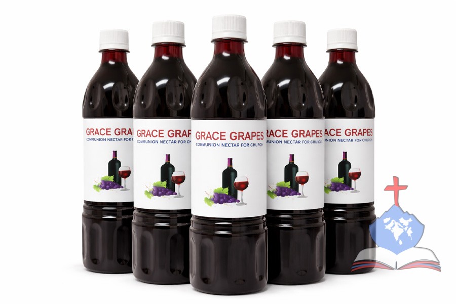 Holy Communion Wine, Grace Grapes,  750 ML