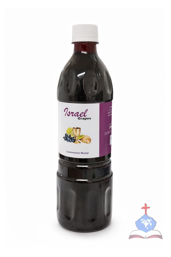 Holy Communion Wine, Israel Grapes,  750 ML
