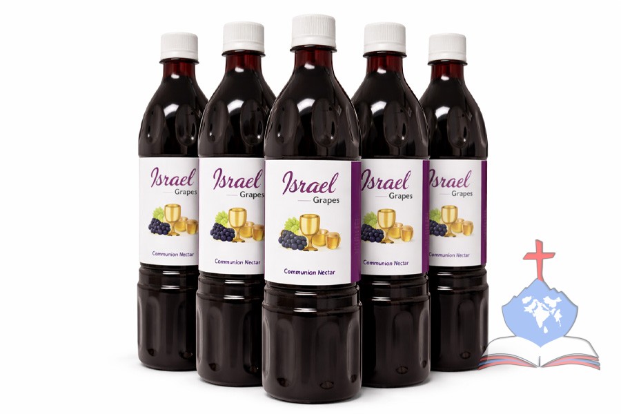 Holy Communion Wine, Israel Grapes,  750 ML