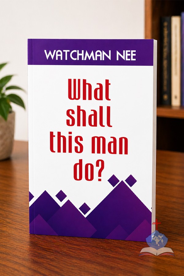 What shall this man do?