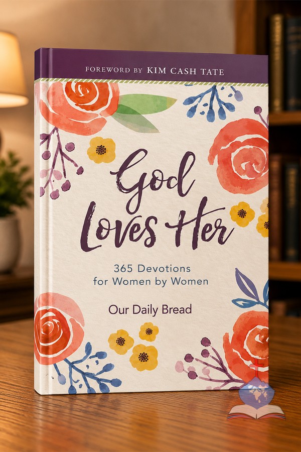 God Loves Her, 365 Devotions for Women by women