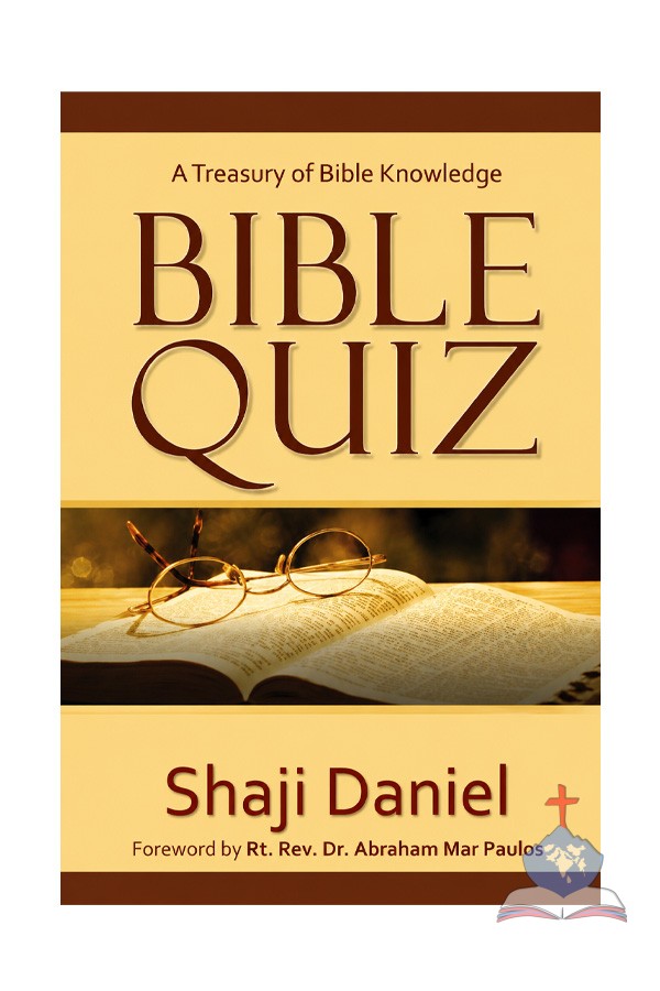 Bible Quiz; A Treasury of Bible Knowledge