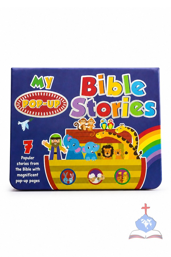 My Pop-Up Bible Stories for Kids - 7 Bible Stories