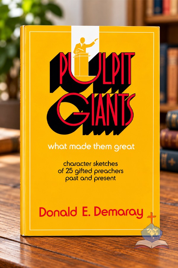 Pulpit Giants: What Made Them Great; 25 Great Preachers